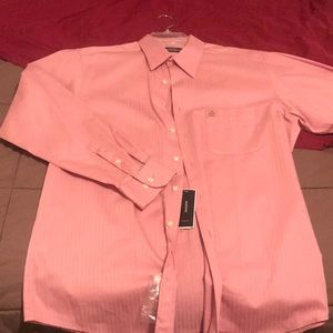 Long sleeved dress shirt